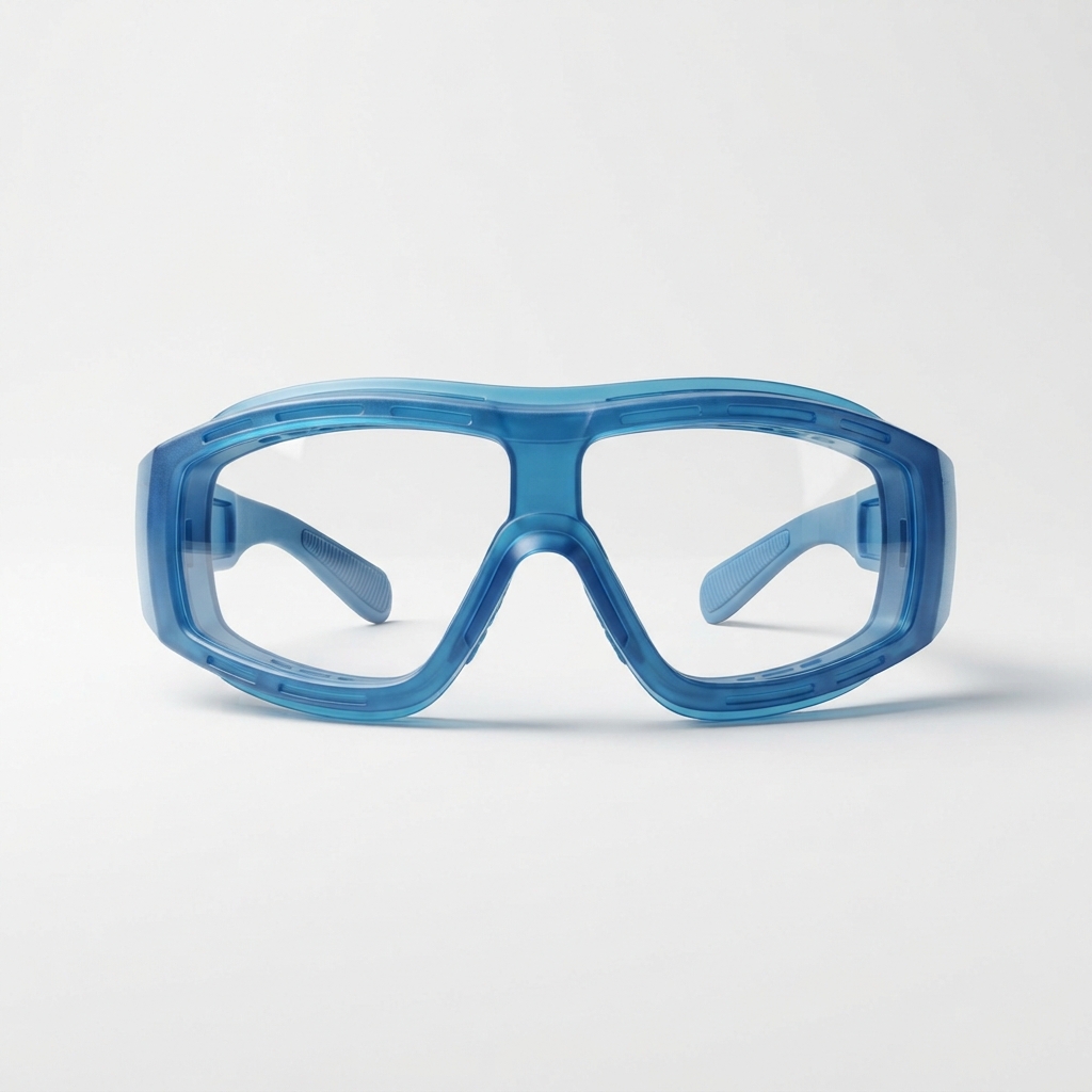 Classic Industrial Safety Goggles Clear Lens